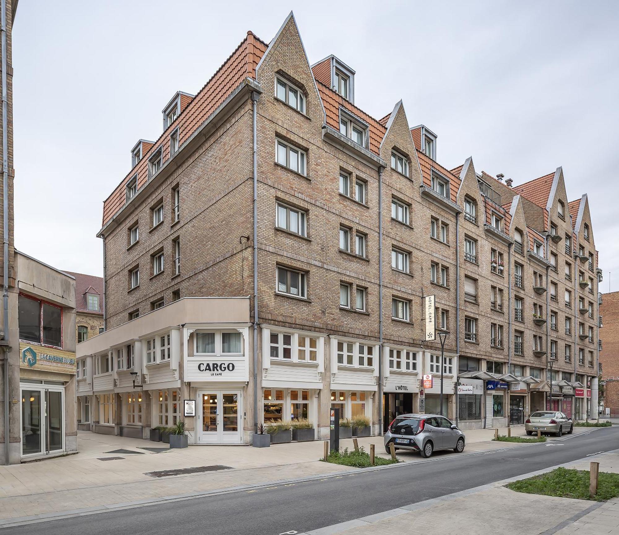 Best Western Plus Hotel Cargo Dunkirk Exterior photo