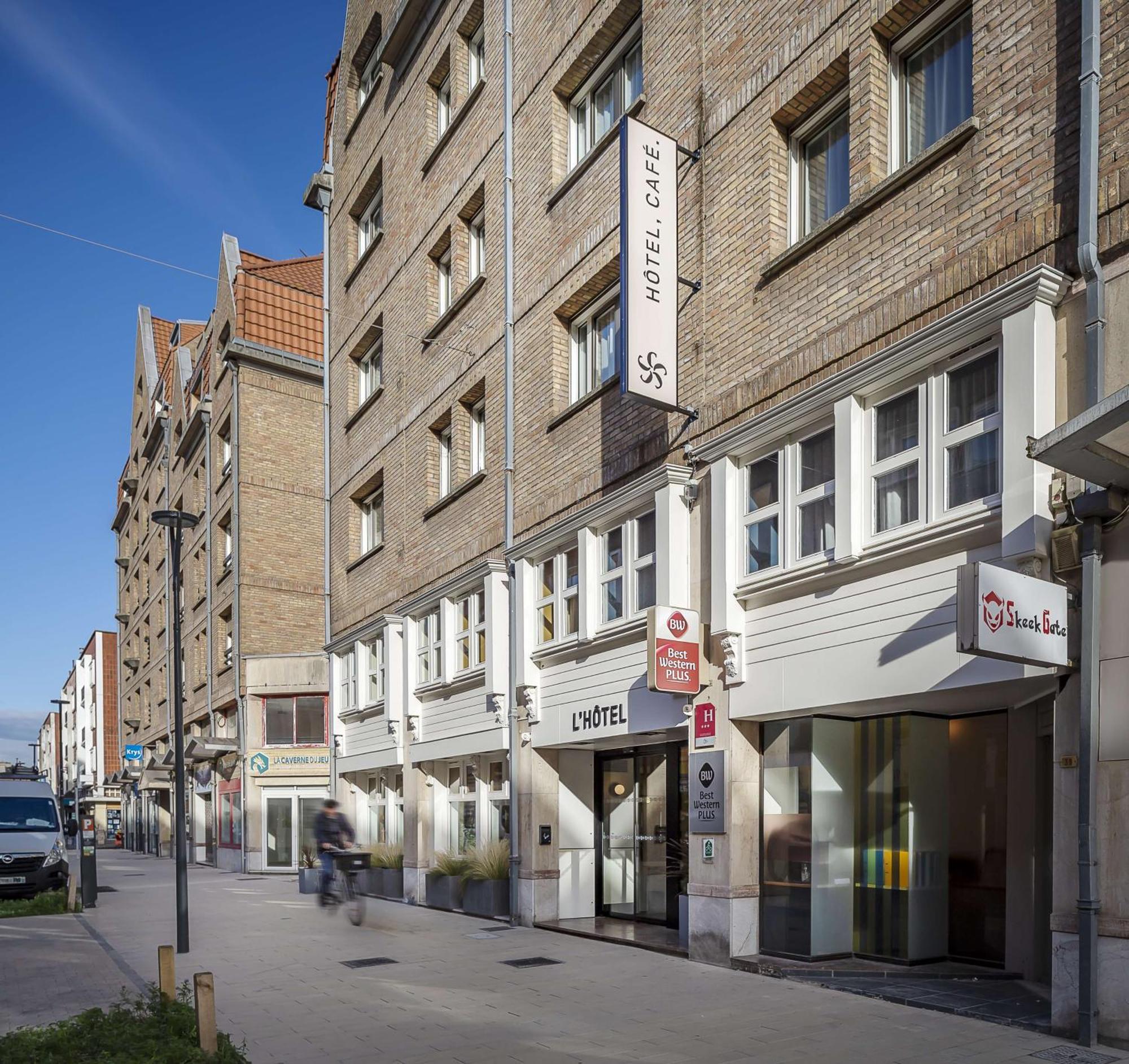 Best Western Plus Hotel Cargo Dunkirk Exterior photo